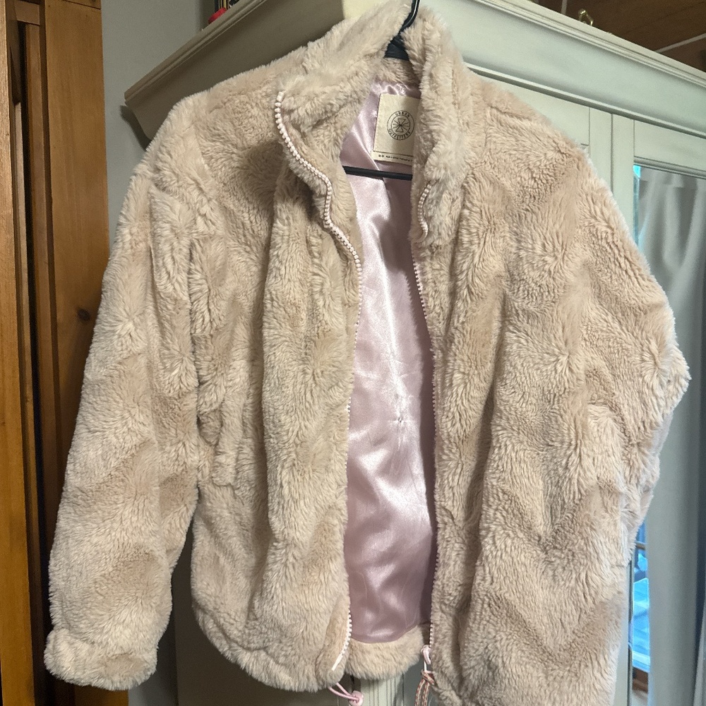 Urban outfitters faux fur jacket